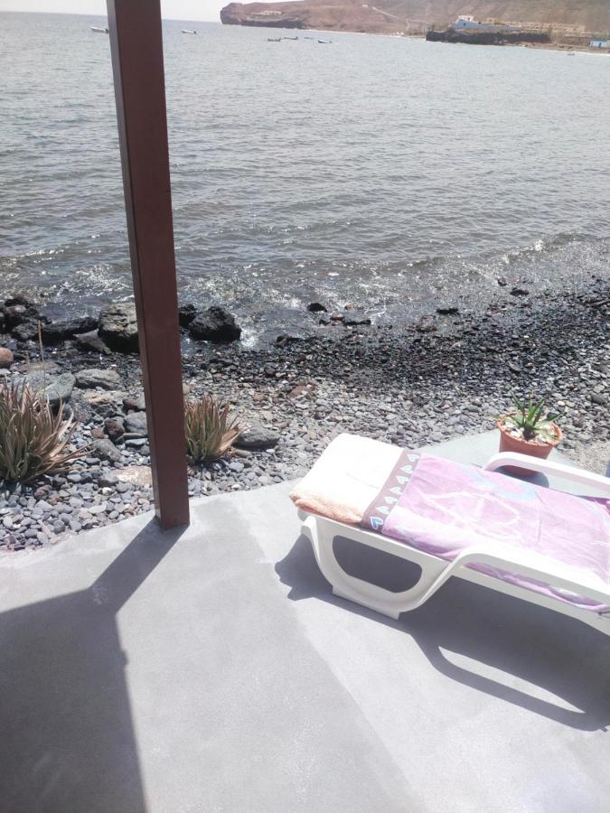Casa Marinera En La Orilla Del Mar Villa La Lajita ภายนอก รูปภาพ