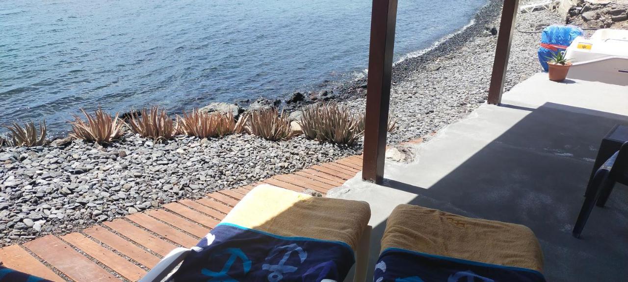 Casa Marinera En La Orilla Del Mar Villa La Lajita ภายนอก รูปภาพ