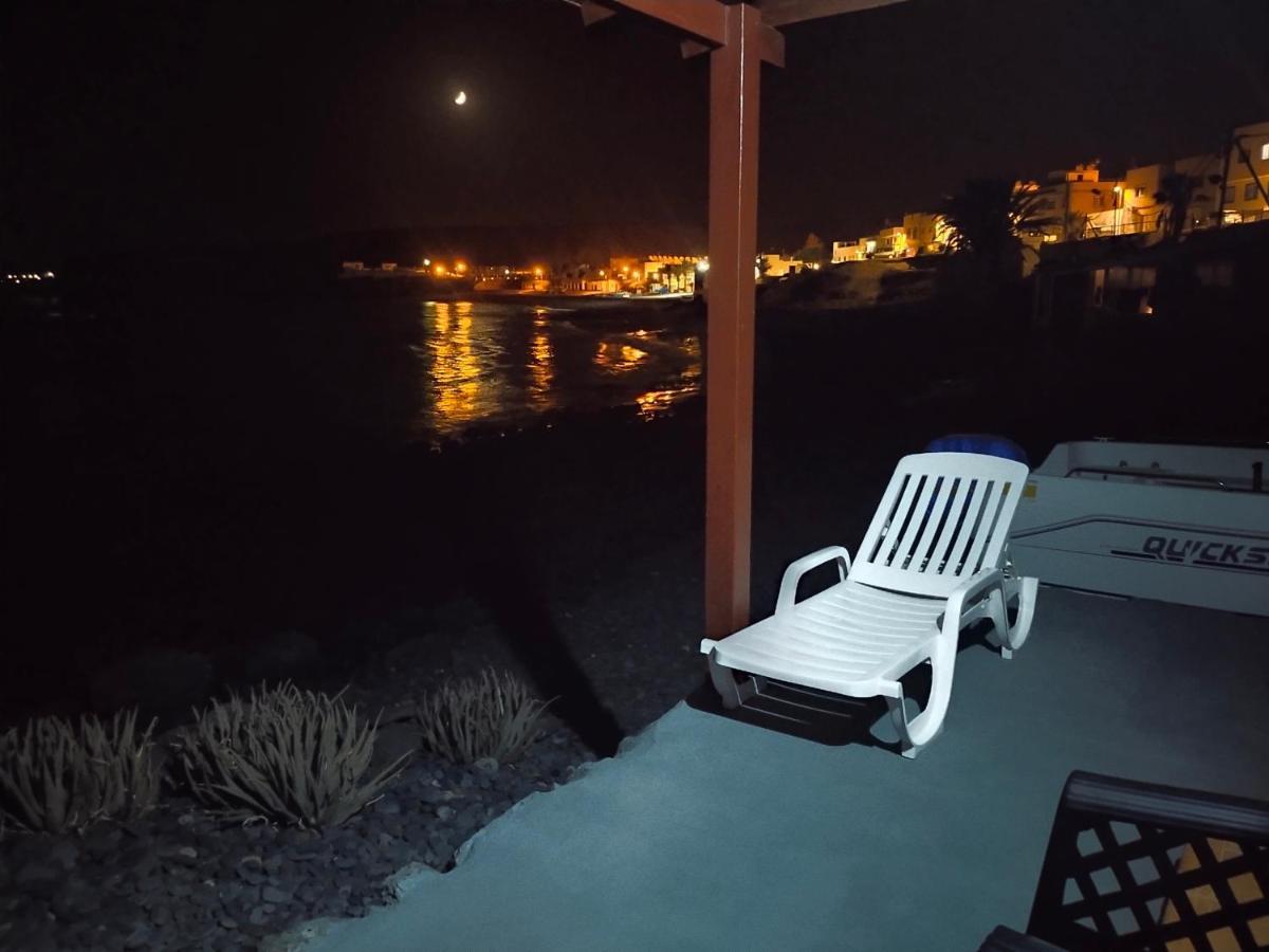 Casa Marinera En La Orilla Del Mar Villa La Lajita ภายนอก รูปภาพ