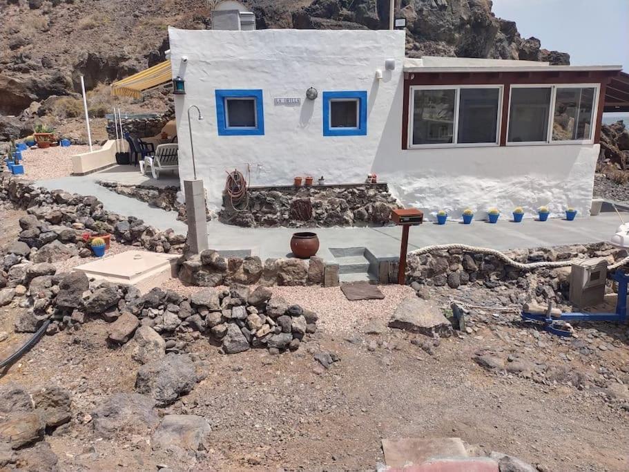 Casa Marinera En La Orilla Del Mar Villa La Lajita ภายนอก รูปภาพ