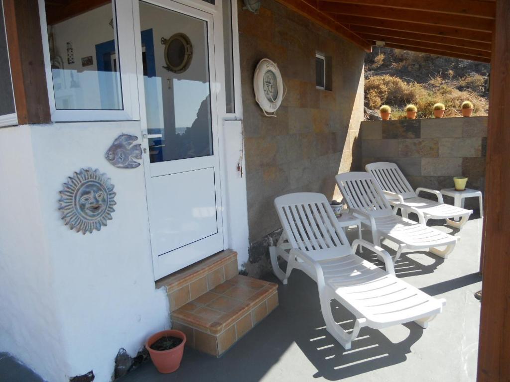 Casa Marinera En La Orilla Del Mar Villa La Lajita ภายนอก รูปภาพ