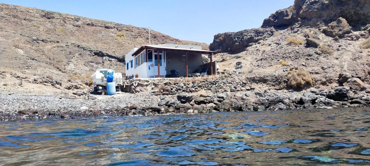 Casa Marinera En La Orilla Del Mar Villa La Lajita ภายนอก รูปภาพ