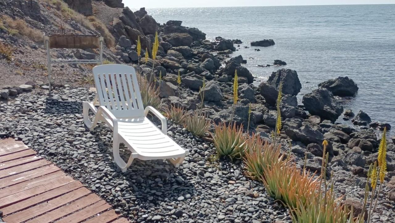 Casa Marinera En La Orilla Del Mar Villa La Lajita ภายนอก รูปภาพ